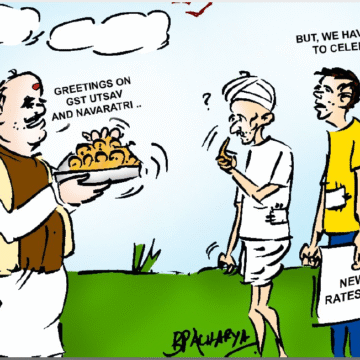 ₹7,000 CROREDEMAND!TELANGANA’SGST SHOWDOWNWITH DELHI