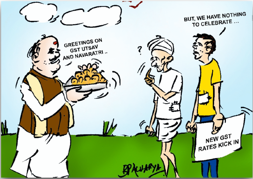 ₹7,000 CROREDEMAND!TELANGANA’SGST SHOWDOWNWITH DELHI