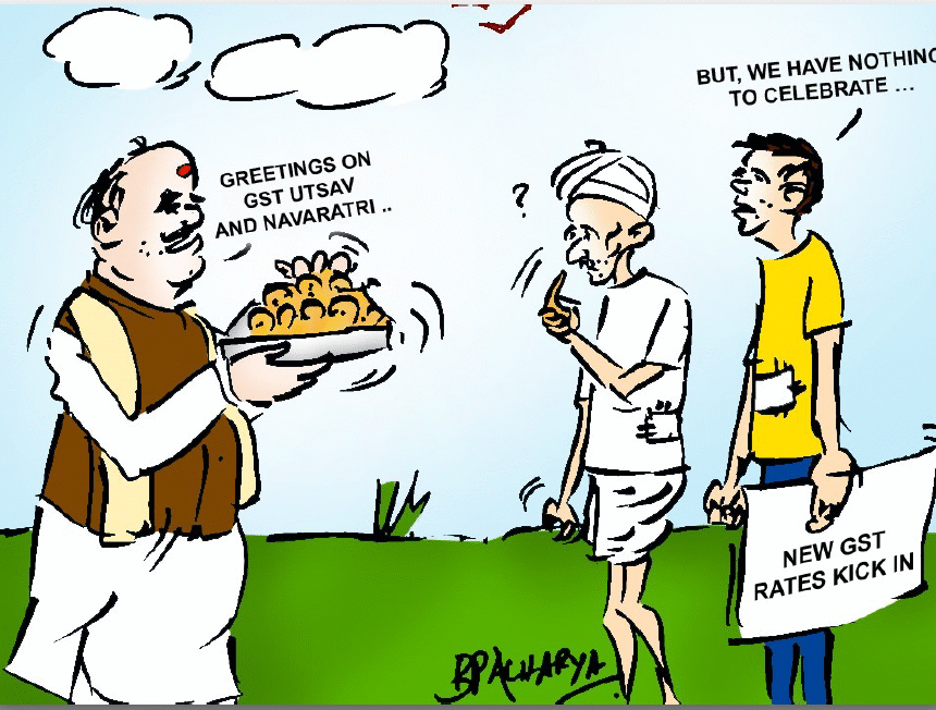 ₹7,000 CROREDEMAND!TELANGANA’SGST SHOWDOWNWITH DELHI