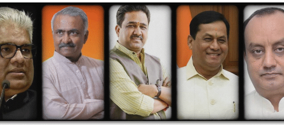 WHO WILL BETHE NEXTBJP CHIEF?NAVRATRIRUMOURS,RSS SHADOWSAND MODI’SSILENCE!
